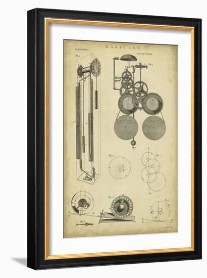 Clockworks II-Chambers-Framed Art Print