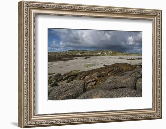 Cloghcor, Arranmore Island, County Donegal, Ulster, Republic of Ireland, Europe-Carsten Krieger-Framed Photographic Print