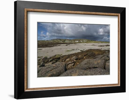 Cloghcor, Arranmore Island, County Donegal, Ulster, Republic of Ireland, Europe-Carsten Krieger-Framed Photographic Print