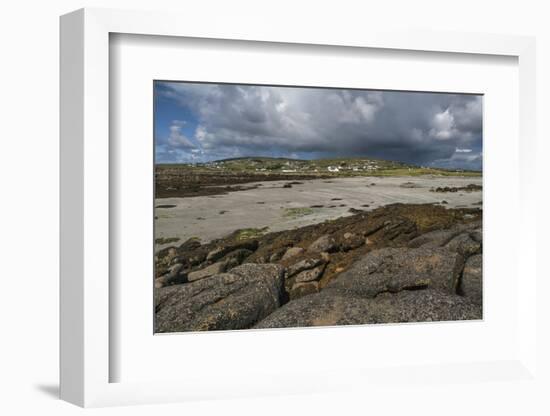 Cloghcor, Arranmore Island, County Donegal, Ulster, Republic of Ireland, Europe-Carsten Krieger-Framed Photographic Print