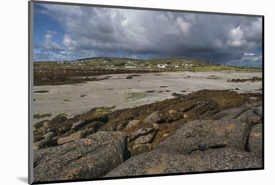 Cloghcor, Arranmore Island, County Donegal, Ulster, Republic of Ireland, Europe-Carsten Krieger-Mounted Photographic Print