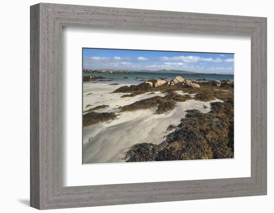 Cloghcor, Arranmore Island, County Donegal, Ulster, Republic of Ireland, Europe-Carsten Krieger-Framed Photographic Print