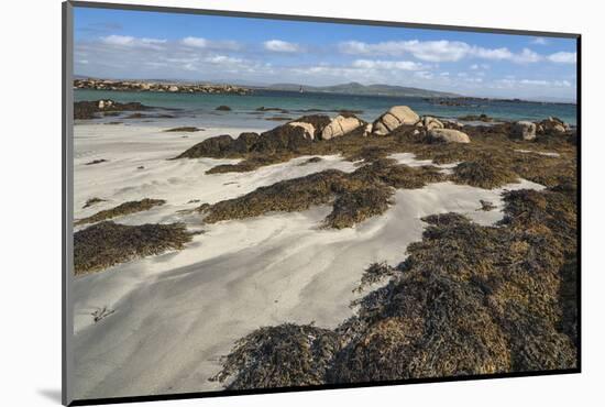 Cloghcor, Arranmore Island, County Donegal, Ulster, Republic of Ireland, Europe-Carsten Krieger-Mounted Photographic Print