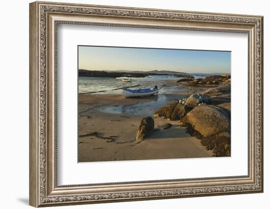 Cloghcor, Arranmore Island, County Donegal, Ulster, Republic of Ireland, Europe-Carsten Krieger-Framed Photographic Print