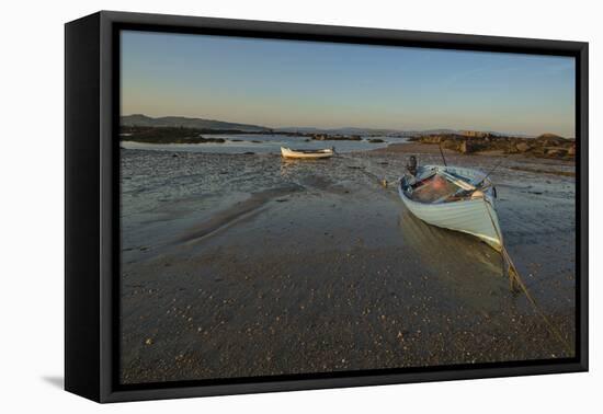 Cloghcor, Arranmore Island, County Donegal, Ulster, Republic of Ireland, Europe-Carsten Krieger-Framed Premier Image Canvas