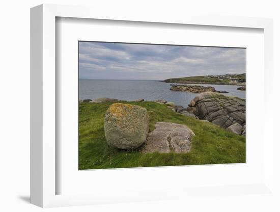 Cloghcor, Arranmore Island, County Donegal, Ulster, Republic of Ireland, Europe-Carsten Krieger-Framed Photographic Print