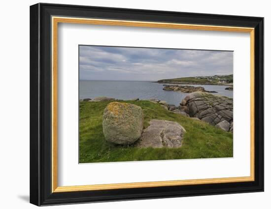 Cloghcor, Arranmore Island, County Donegal, Ulster, Republic of Ireland, Europe-Carsten Krieger-Framed Photographic Print