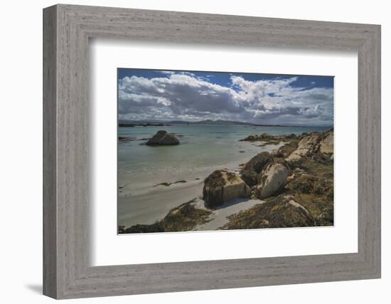 Cloghcor, Arranmore Island, County Donegal, Ulster, Republic of Ireland, Europe-Carsten Krieger-Framed Photographic Print