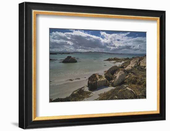 Cloghcor, Arranmore Island, County Donegal, Ulster, Republic of Ireland, Europe-Carsten Krieger-Framed Photographic Print