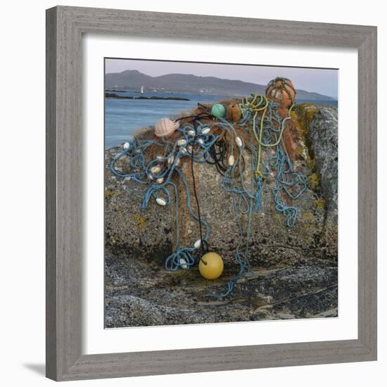 Cloghcor, Arranmore Island, County Donegal, Ulster, Republic of Ireland, Europe-Carsten Krieger-Framed Photographic Print