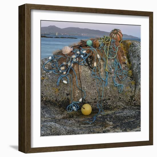 Cloghcor, Arranmore Island, County Donegal, Ulster, Republic of Ireland, Europe-Carsten Krieger-Framed Photographic Print