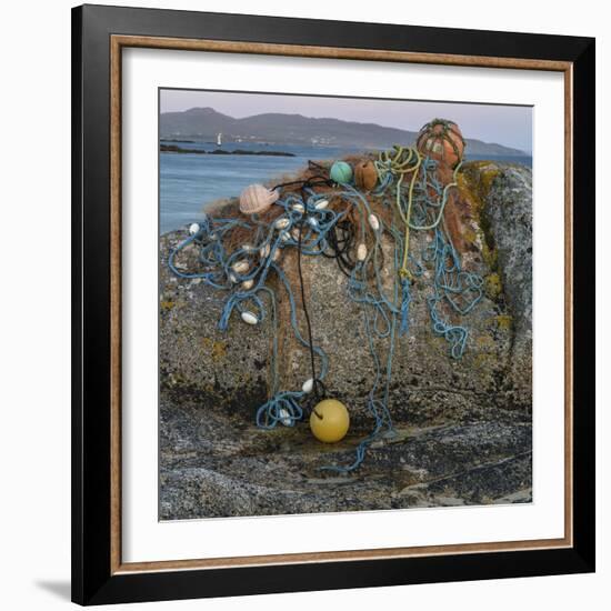 Cloghcor, Arranmore Island, County Donegal, Ulster, Republic of Ireland, Europe-Carsten Krieger-Framed Photographic Print