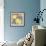 Cloisonne Beauty II Gray Crop-Shirley Novak-Framed Art Print displayed on a wall