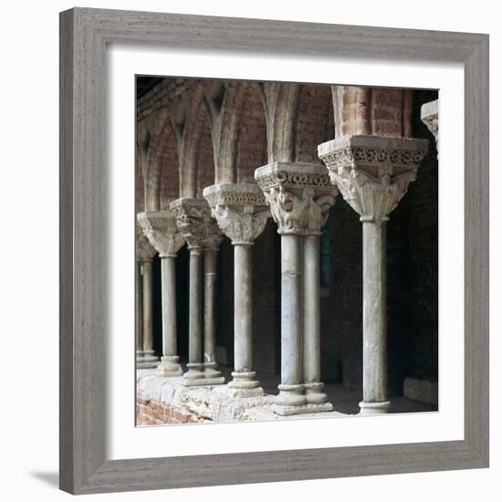 Cloister at Mossaic, 11th century-Unknown-Framed Giclee Print