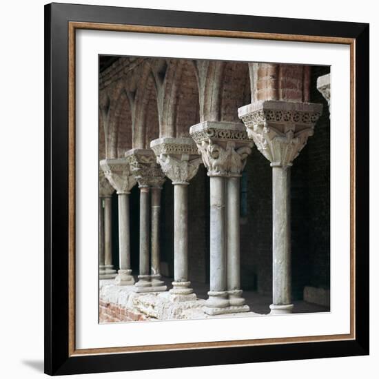 Cloister at Mossaic, 11th century-Unknown-Framed Giclee Print