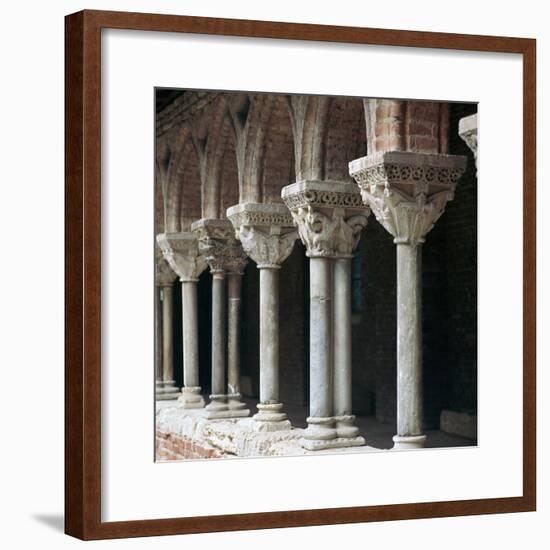Cloister at Mossaic, 11th century-Unknown-Framed Giclee Print