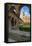 Cloister, Cathedral of Monreale, Monreale, Palermo, Sicily, Italy, Europe-Marco Simoni-Framed Premier Image Canvas