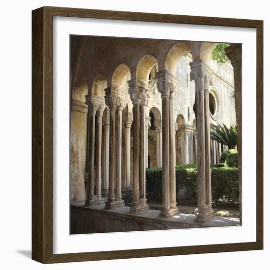 Cloister - Colonnade-Tony Koukos-Framed Giclee Print