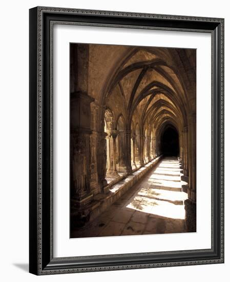 Cloister Detail, Arles, Cloitre St-Trophime, Bouches-Du-Rhone, Provence, France-Walter Bibikow-Framed Photographic Print