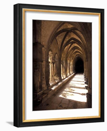 Cloister Detail, Arles, Cloitre St-Trophime, Bouches-Du-Rhone, Provence, France-Walter Bibikow-Framed Photographic Print