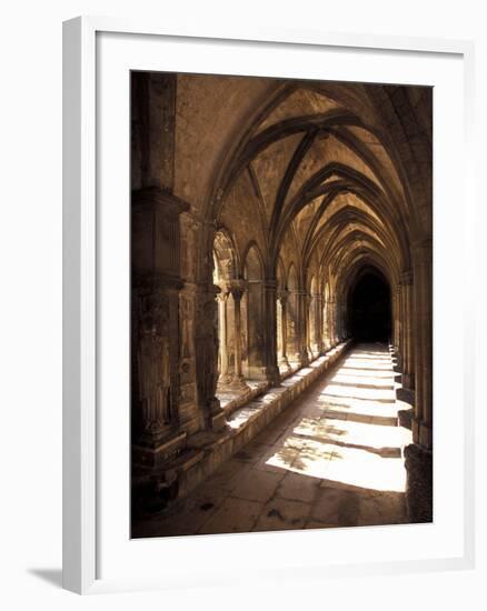 Cloister Detail, Arles, Cloitre St-Trophime, Bouches-Du-Rhone, Provence, France-Walter Bibikow-Framed Photographic Print