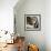 Cloister - Fountain-Tony Koukos-Framed Giclee Print displayed on a wall