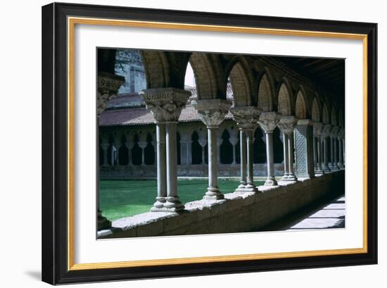 Cloister in the Abbey of Mossaic, 11th Century-CM Dixon-Framed Photographic Print