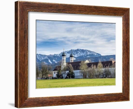 Cloister of Benediktbeuern, Bavaria, Germany-P. Widmann-Framed Photographic Print