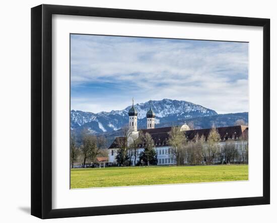 Cloister of Benediktbeuern, Bavaria, Germany-P. Widmann-Framed Photographic Print