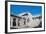 Cloister of Bramante and Staircase Leading to Basilica, Benedictine Abbey of Montecassino-null-Framed Giclee Print