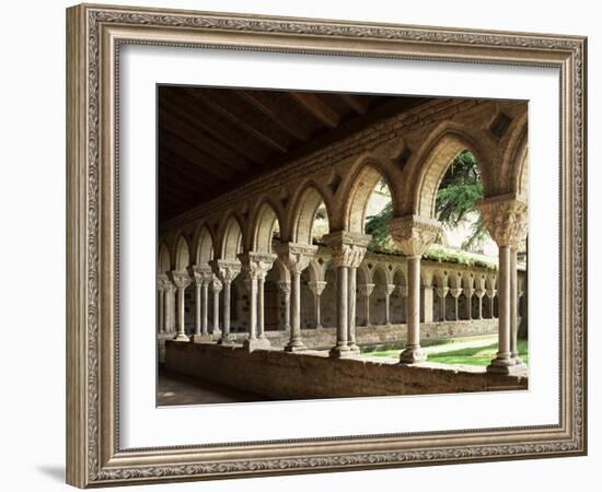 Cloister of Moissac, Moissac, Tarn Et Garonne, France-Michael Busselle-Framed Photographic Print