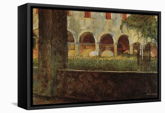 Cloister of S. Onofrio-Umberto Boccioni-Framed Premier Image Canvas