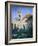 Cloister of the Hermits in Palermo-Samuel de Champlain-Framed Giclee Print