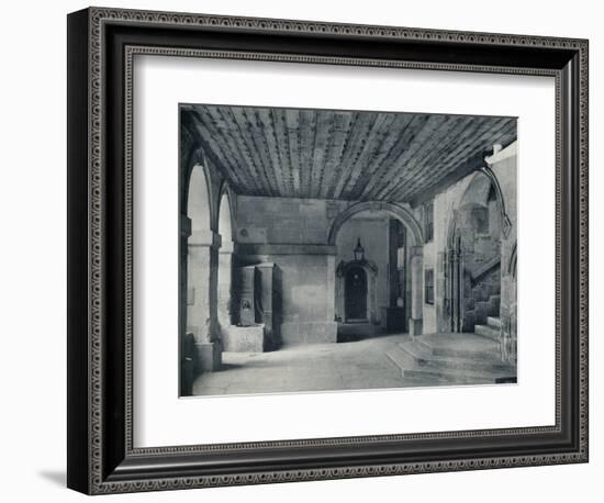 'Cloister Pump and Hall Steps', 1926-Unknown-Framed Photographic Print