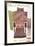 Cloister Series, Ace Gallery, Canada-Robert Rauschenberg-Framed Collectable Print