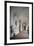 Cloister Within Villa Del Poggio Imperiale-null-Framed Giclee Print