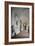 Cloister Within Villa Del Poggio Imperiale-null-Framed Giclee Print