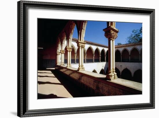 Cloister-null-Framed Giclee Print