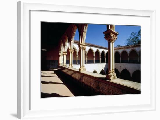 Cloister-null-Framed Giclee Print