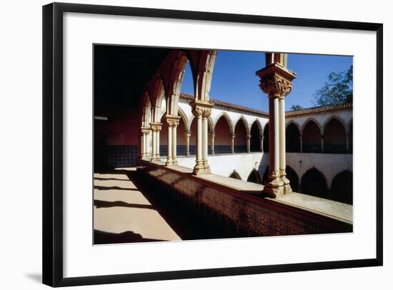 Cloister-null-Framed Giclee Print