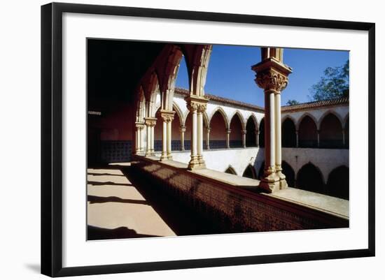 Cloister-null-Framed Giclee Print