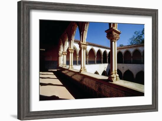 Cloister-null-Framed Giclee Print