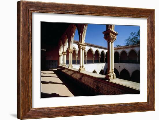 Cloister-null-Framed Giclee Print