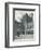 'Cloisters and College Library', 1926-Unknown-Framed Photographic Print