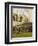 Cloisters at New College, Oxford-John Fulleylove-Framed Giclee Print