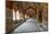 Cloisters in the Dome Cathedral, Riga, Latvia-Neil Farrin-Mounted Photographic Print