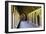 Cloisters of Iona Abbey, Argyll and Bute, Scotland-Peter Thompson-Framed Photographic Print