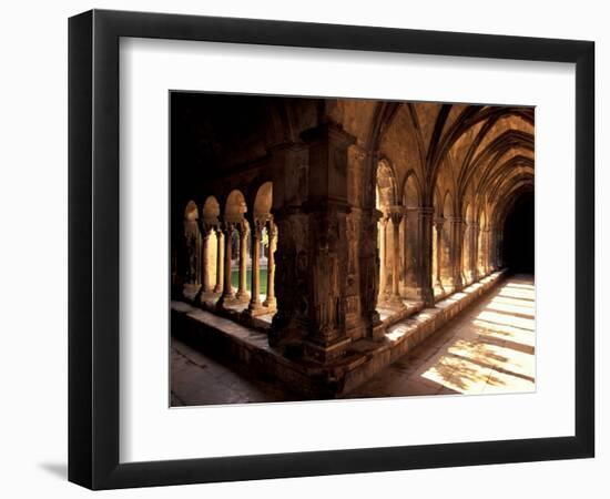 Cloitre St-Trophime Detail, Arles, France-Walter Bibikow-Framed Photographic Print