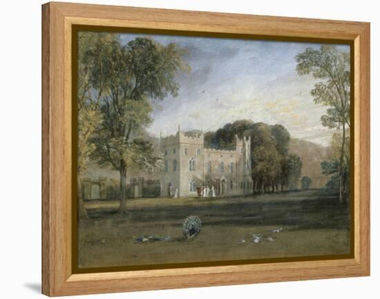 Clontarf Castle, Co. Dublin, c.1817-J^ M^ W^ Turner-Framed Premier Image Canvas