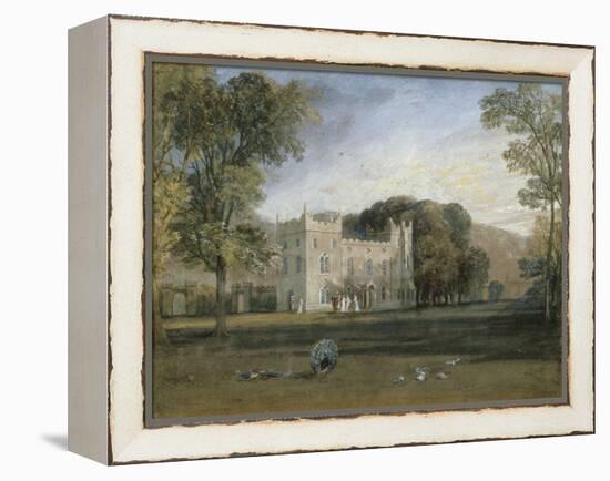 Clontarf Castle, Co. Dublin, c.1817-J^ M^ W^ Turner-Framed Premier Image Canvas